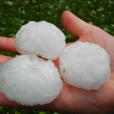 Large Hail Roof Damage | RME Roofing