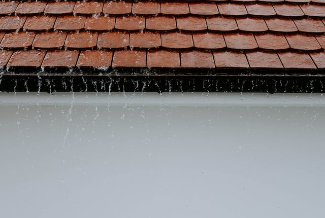 Slate Tile Roof Draining Water | RME Roofing