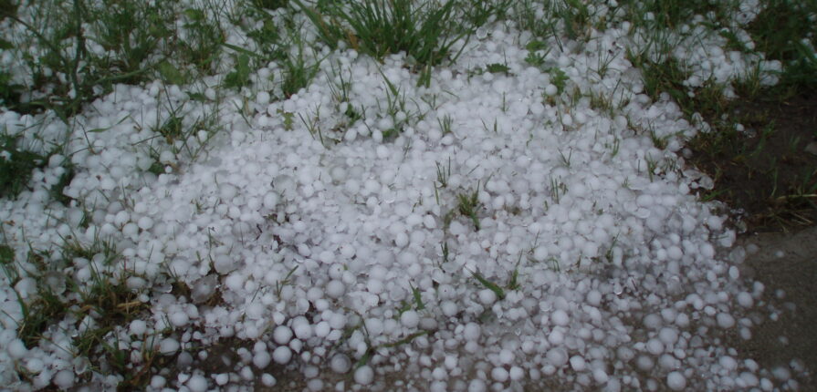 After Hail Storm Roof Damage | RME Roofing