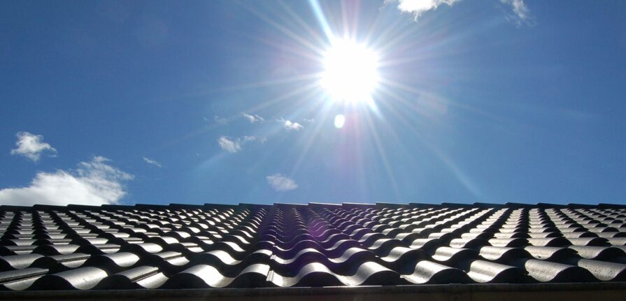 Ceramic Roof Replacement with Bright Sun | RME Roofing