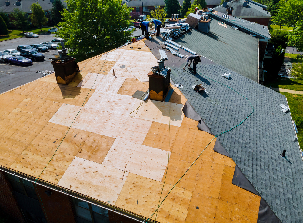 Can you repair a roof without replacing it?