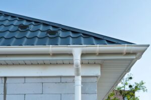 Exterior Home Restoration Roofing Gutters